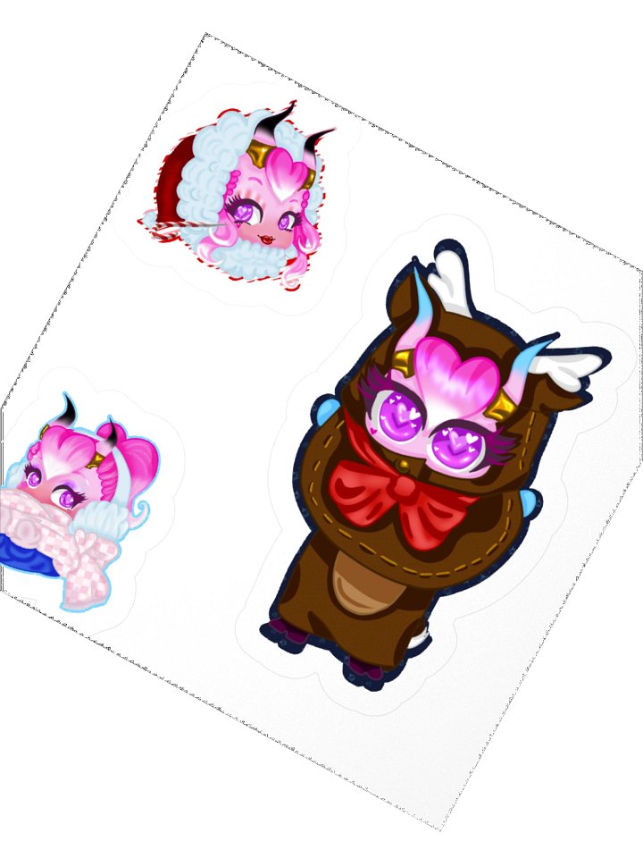 Holiday Spiri Sticker Sheet product image (4)