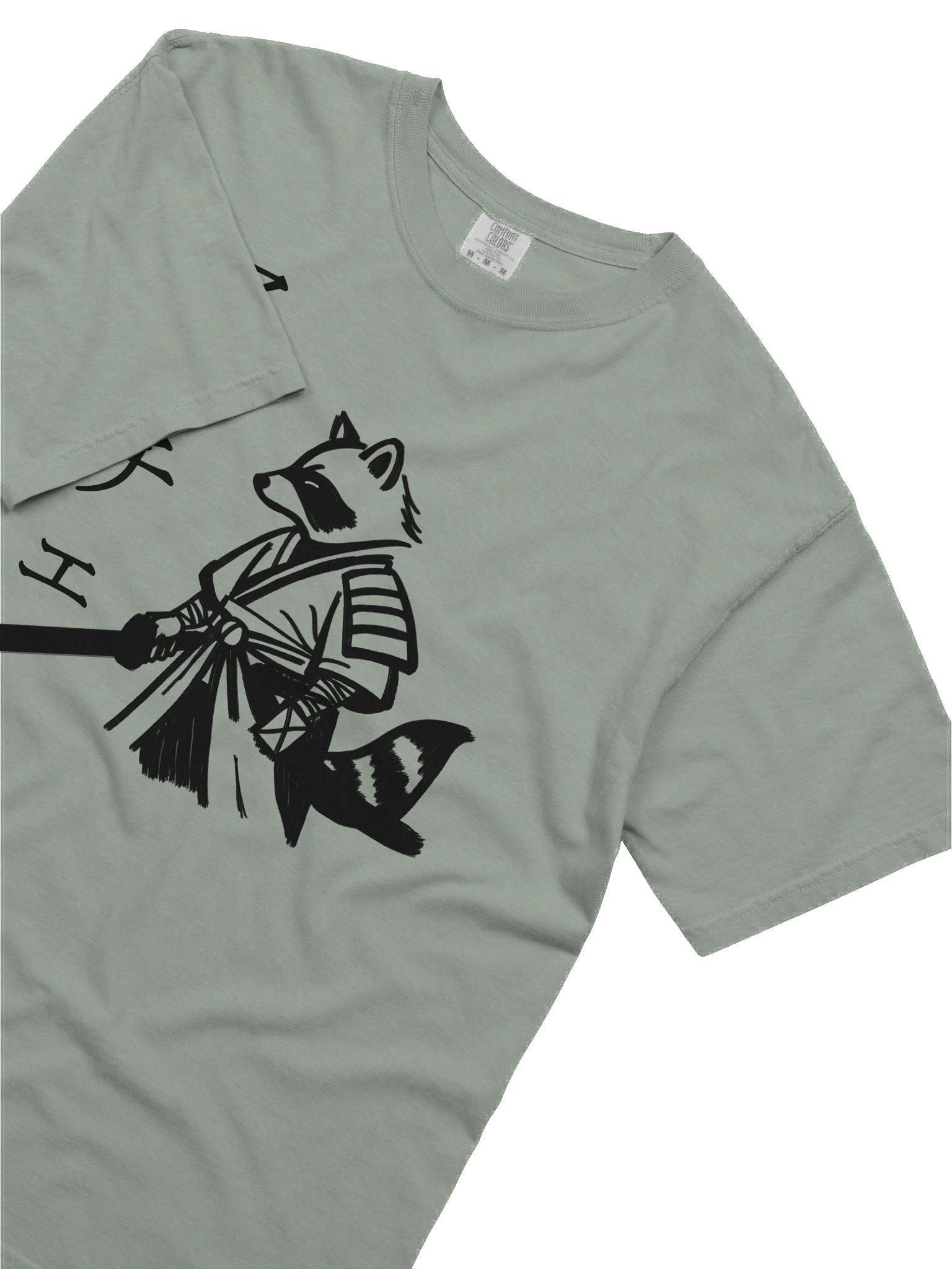 Mapache - Samurai (Black Print) product image (5)