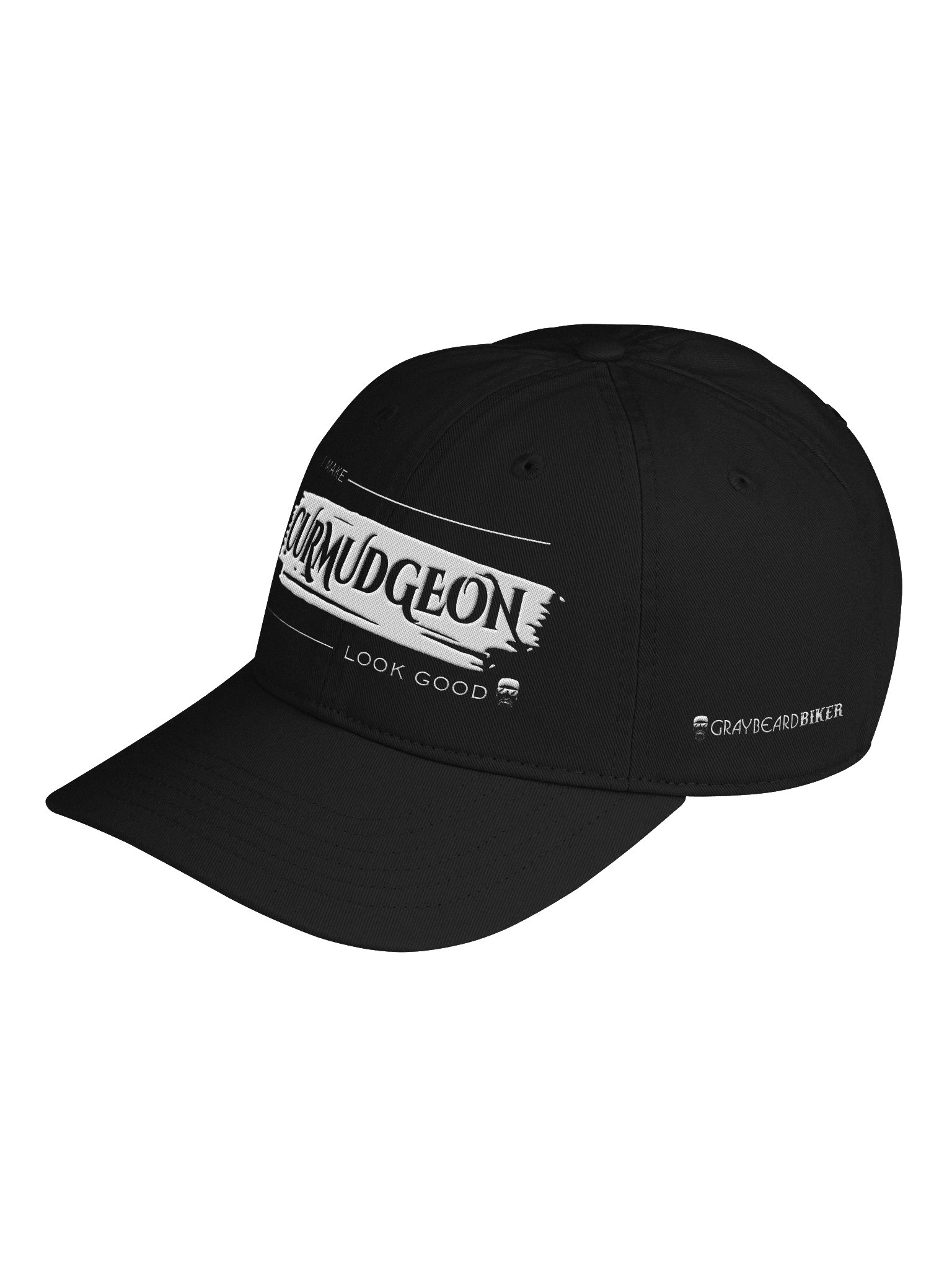 Curmudgeon Cap (Embroidered) product image (3)