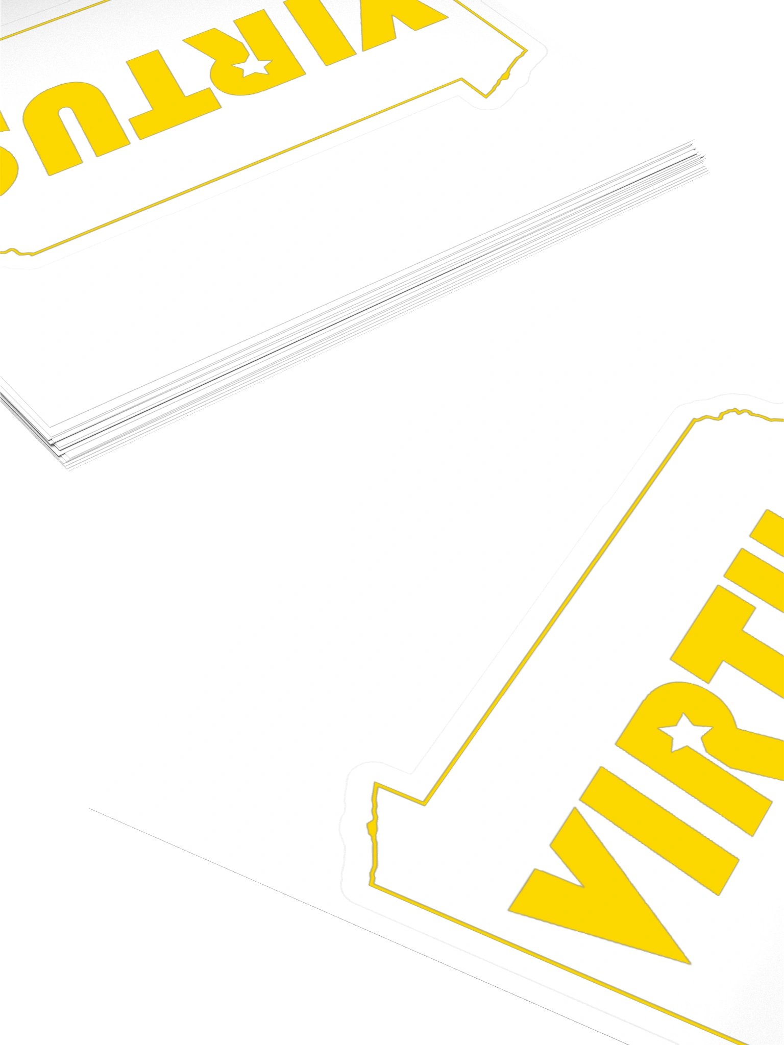 Virtus PA Sticker product image (10)
