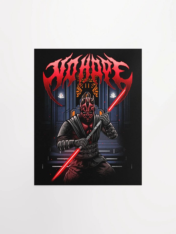 No Hope Maul - Print(Exclusive) product image (1)