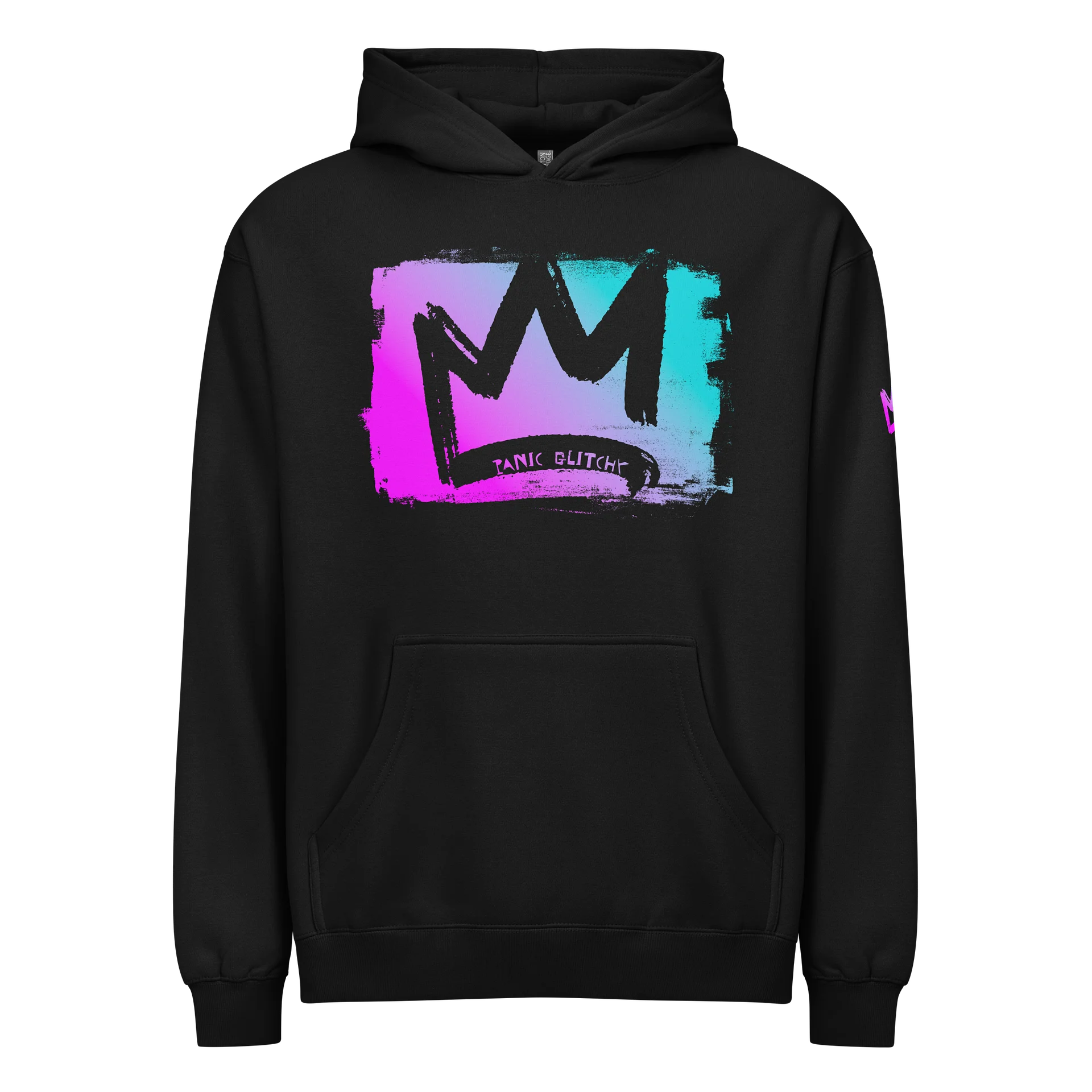 Crowned Flagship Painted Hoodie product image (1)