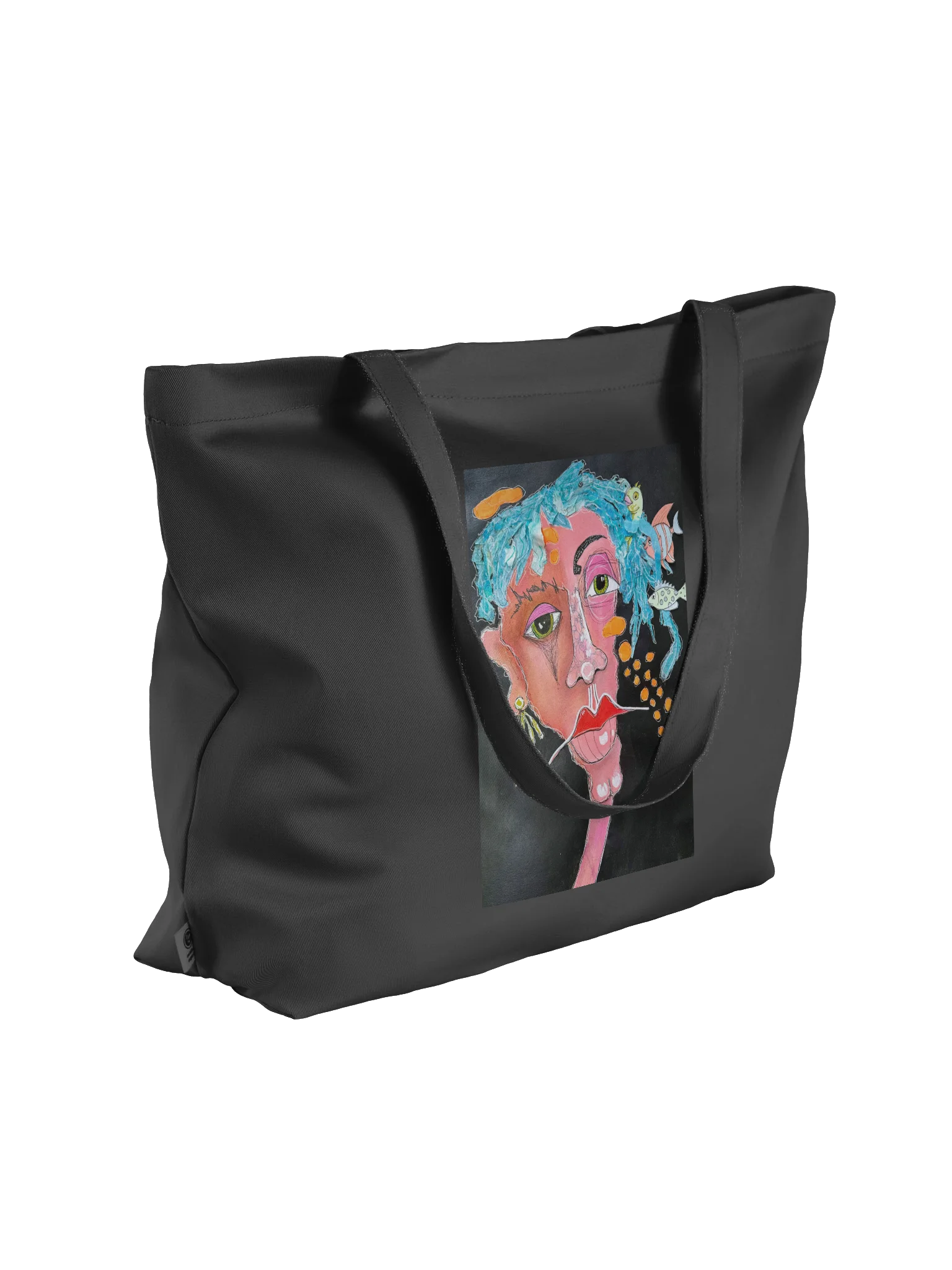 Beach Hair Tote Bag product image (4)