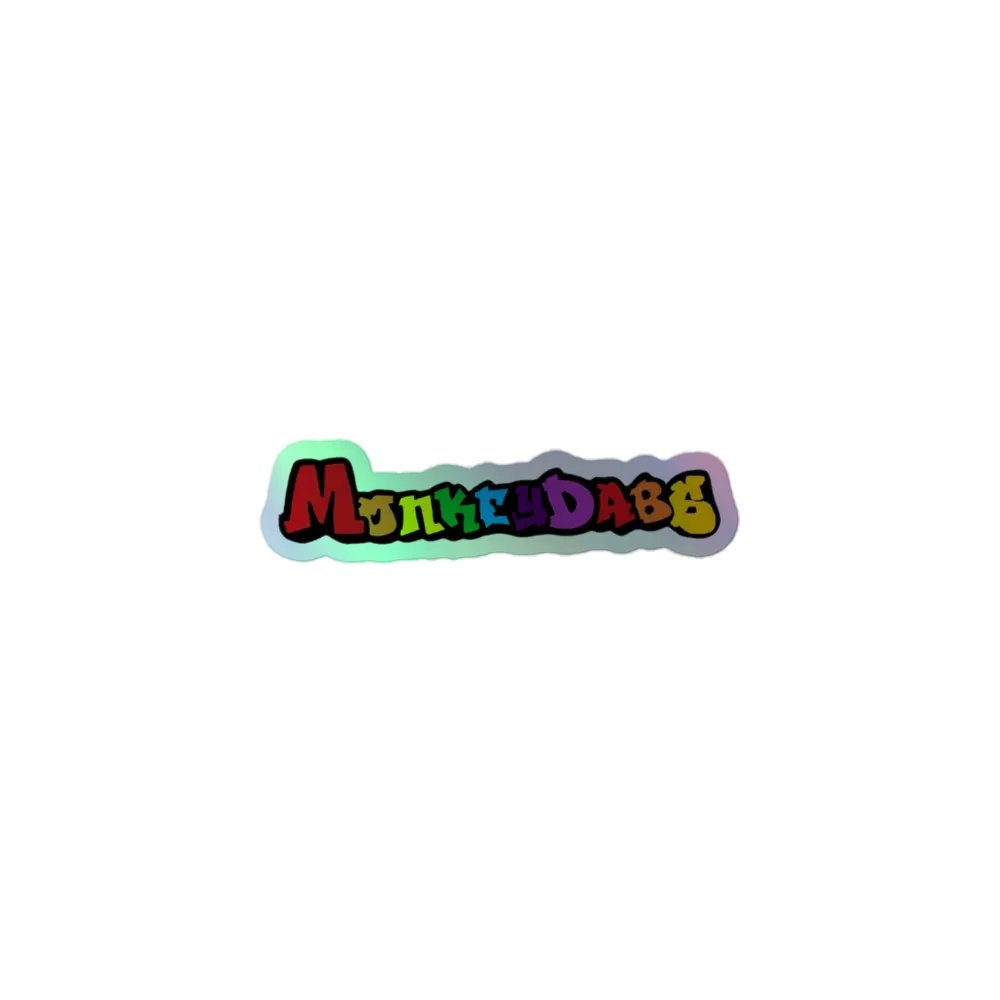 MonkeyDabs Sticker #2 product image (1)