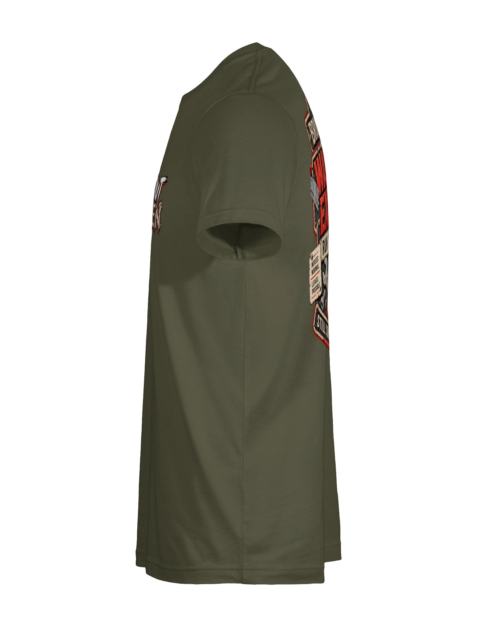 Funny Warranty Expired Shirt — Still Functional, Some Assembly Required | Flat Out Broken™ product image (10)