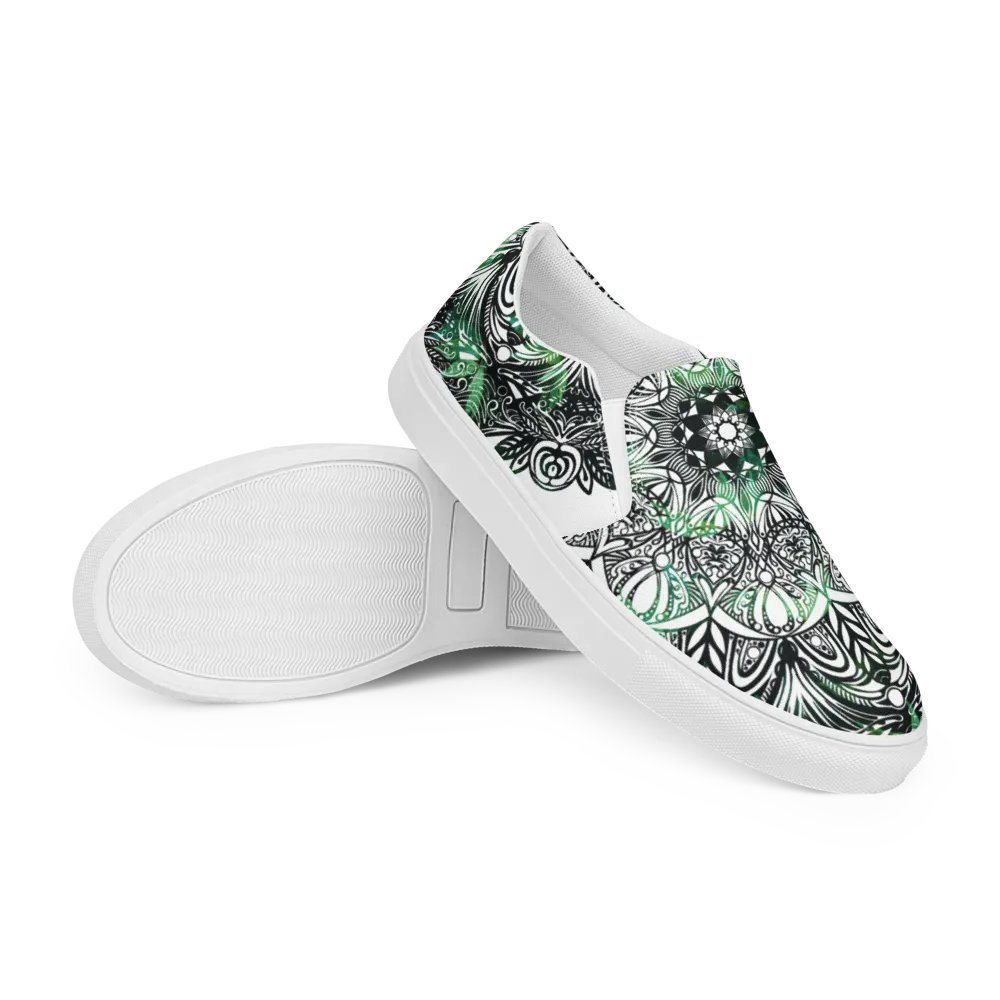 Botanical Bliss Slip-Ons product image (1)