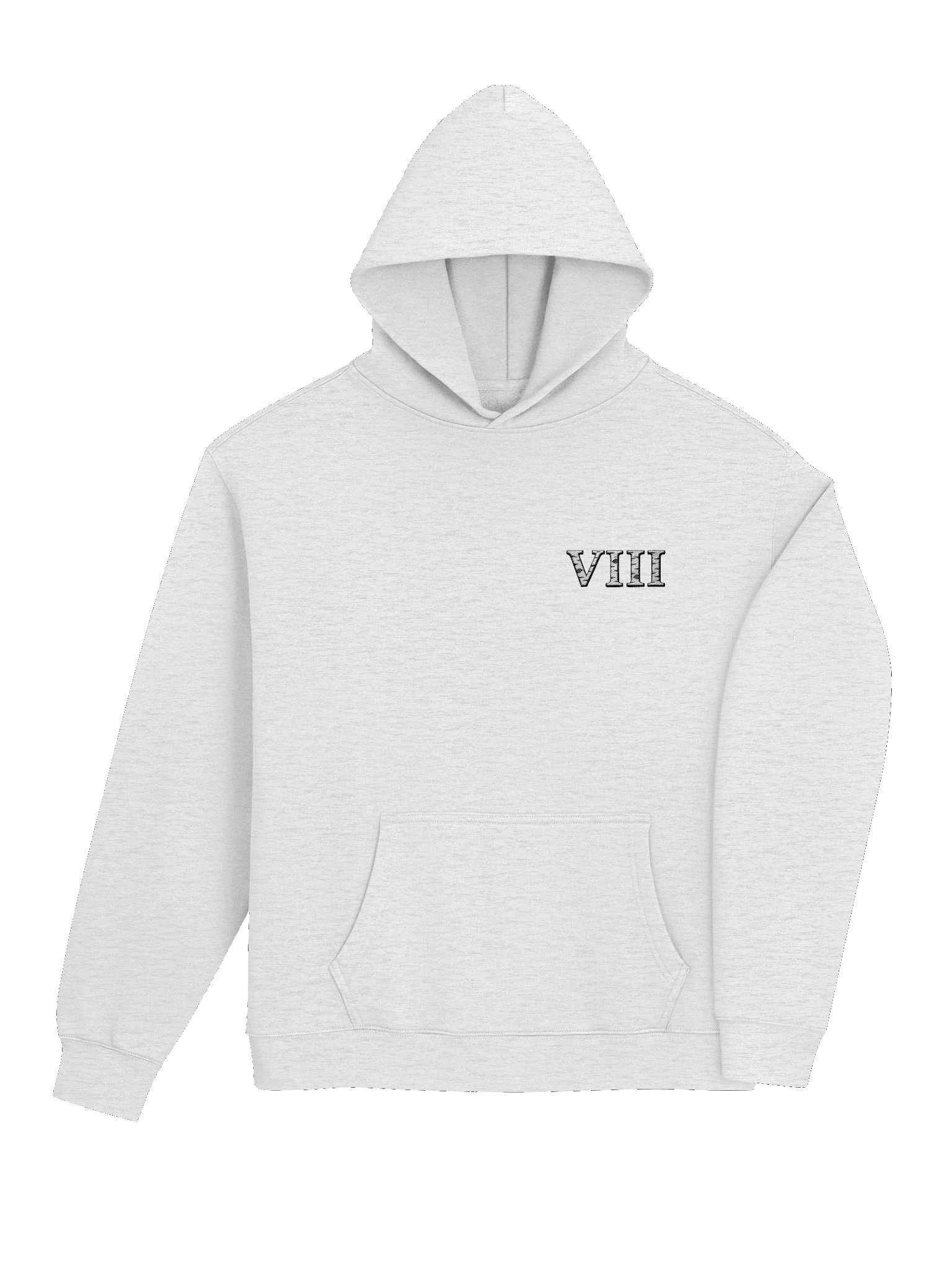 Warrior VIII Hoodie (White) product image (8)