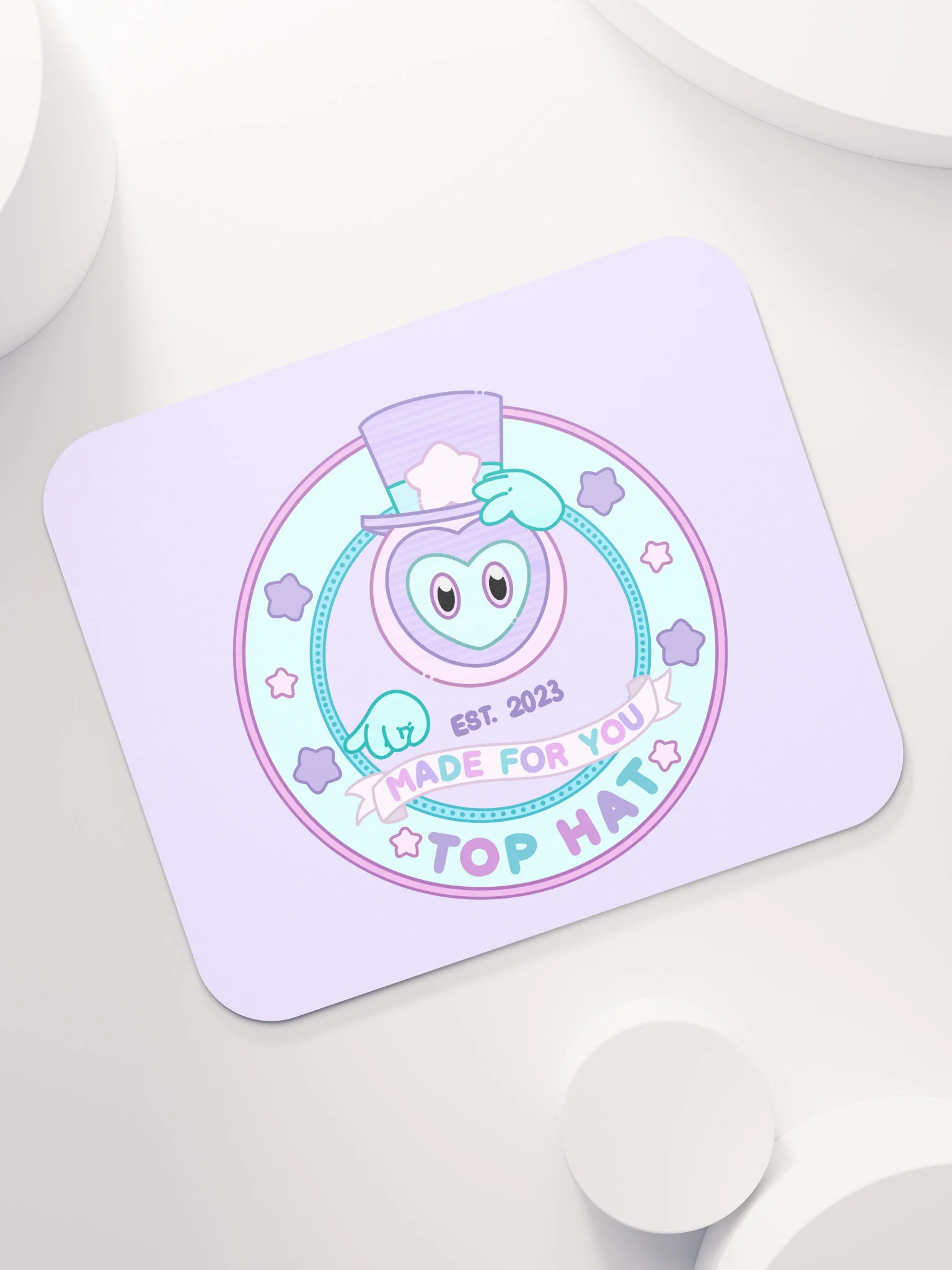BFF Glitch Mouse Pad product image (7)