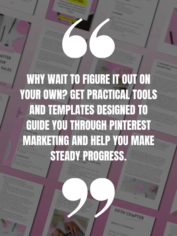MRR/PLR Pinterest Marketing eBook product image (2)