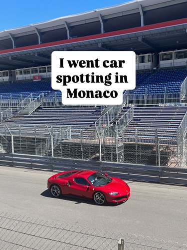 Which is your favourite?

#carspotting #monaco #formulaE #ferrari #mclaren