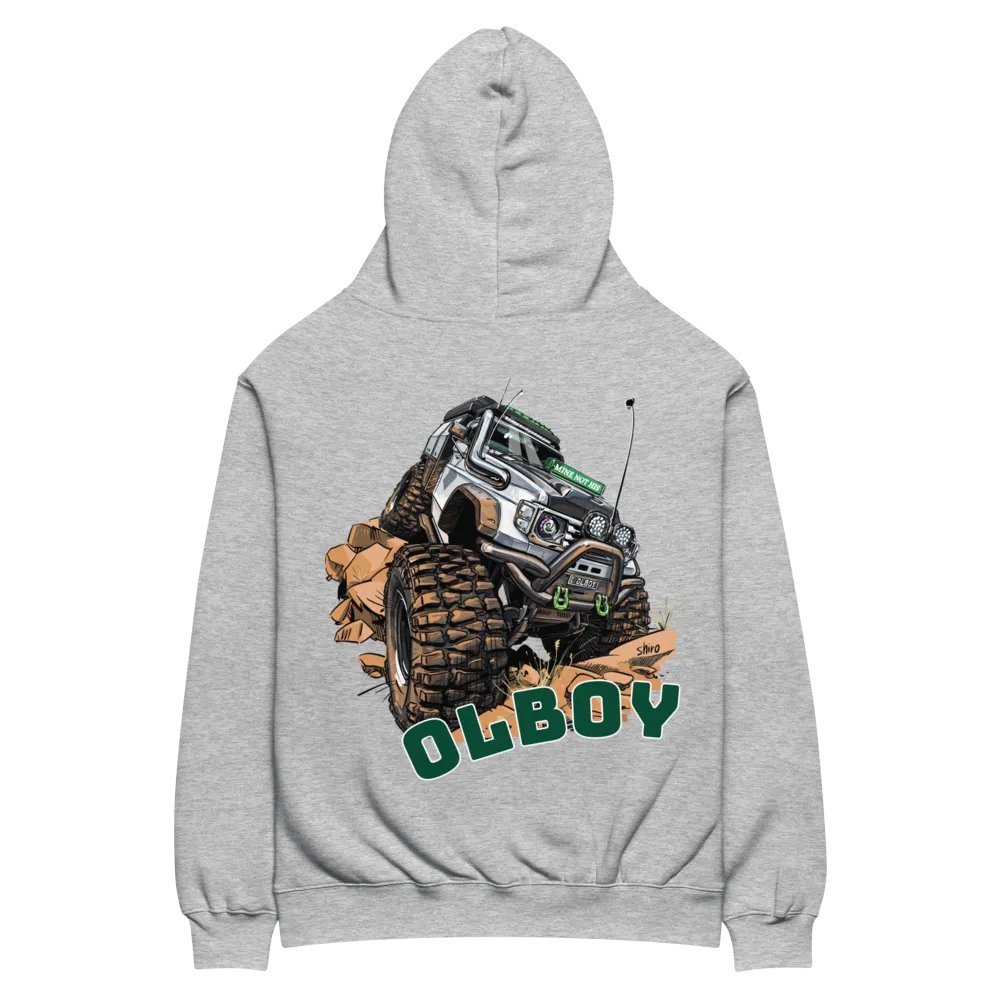 OLBOY Signature Unisex Hoodie product image (3)