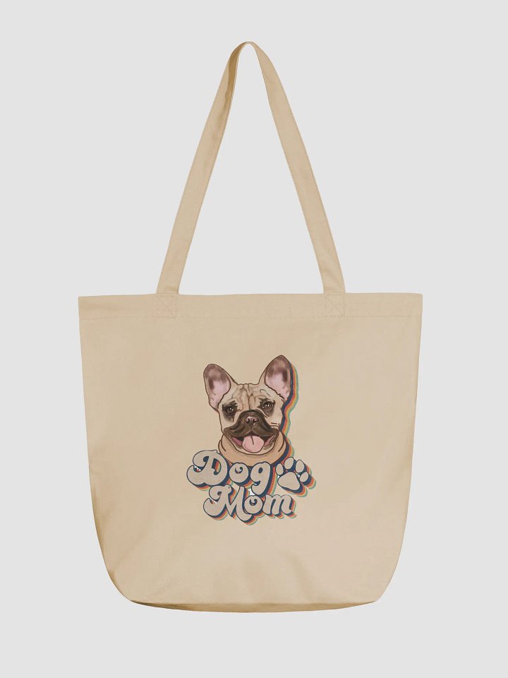 French Bulldog Dog Mom Tote Bag product image (1)
