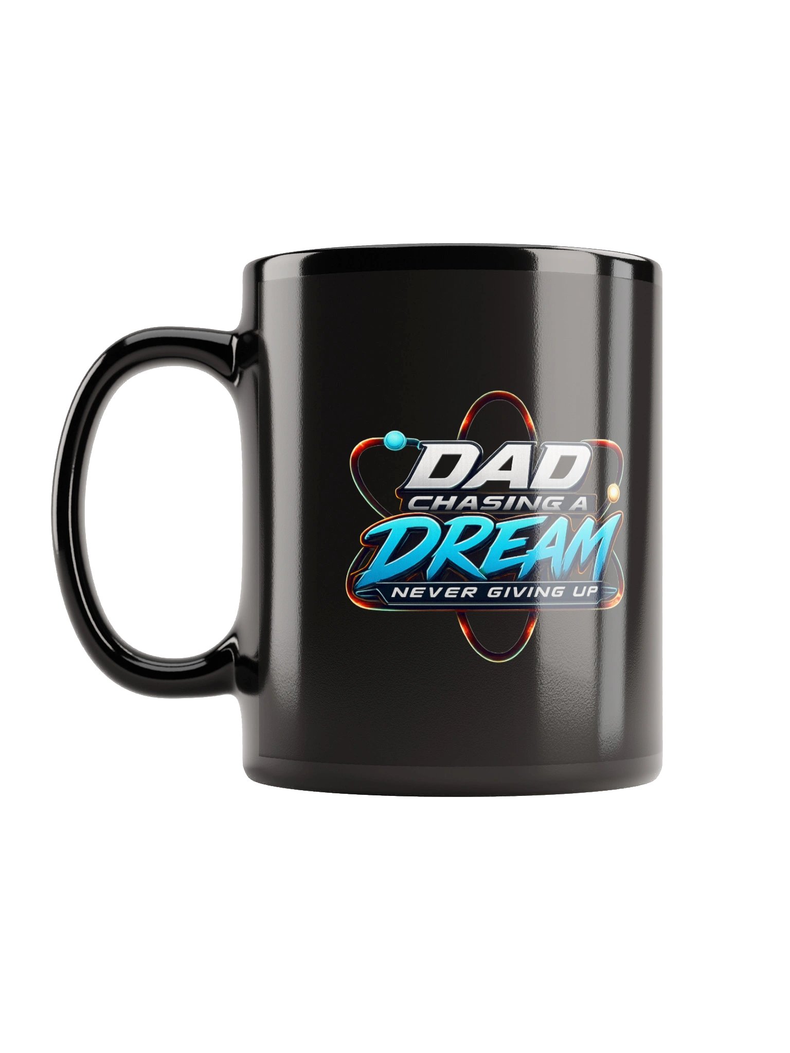 Dream Caffee Mug (Black) product image (1)