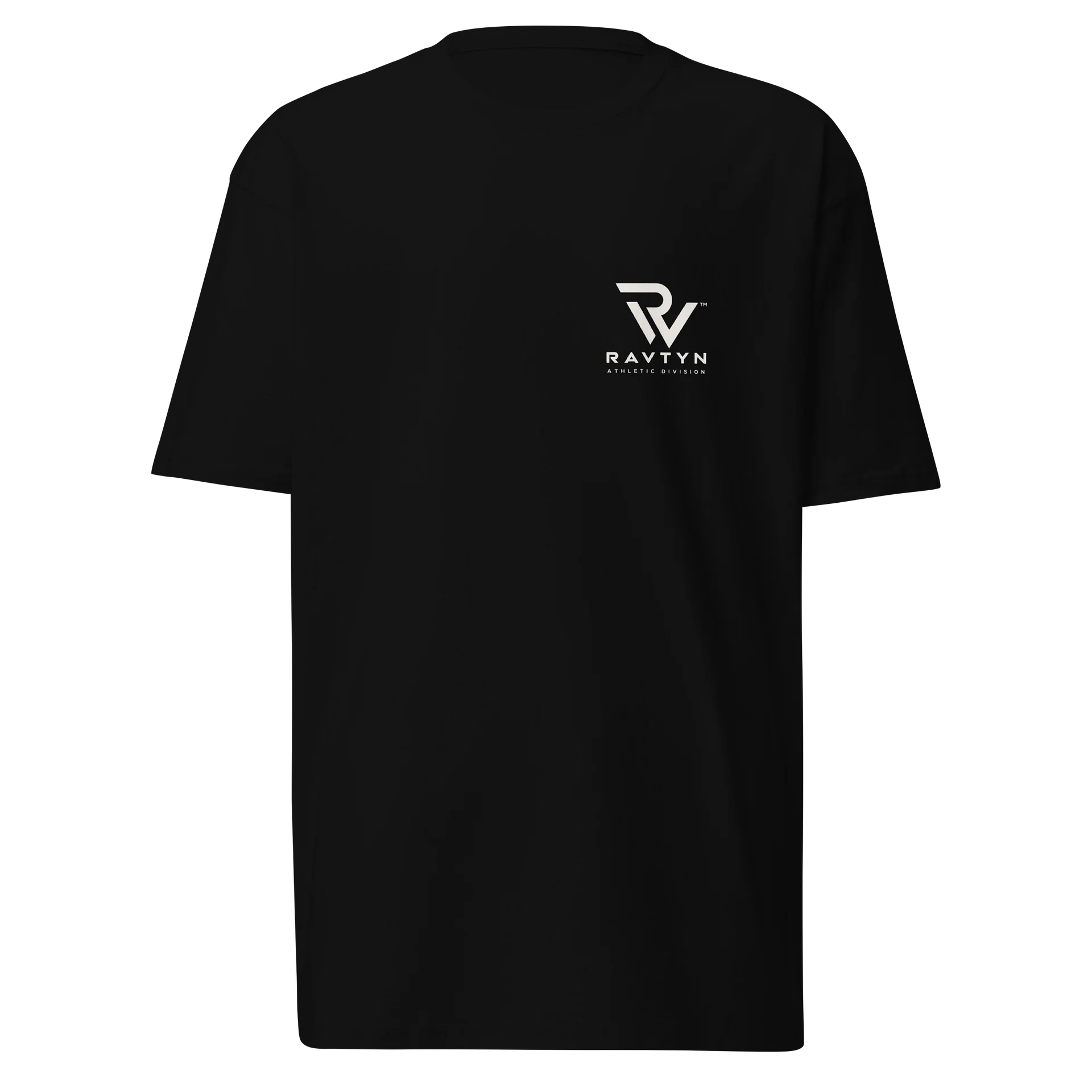 RAVTYN Essential Heavyweight Tee — Black product image (4)