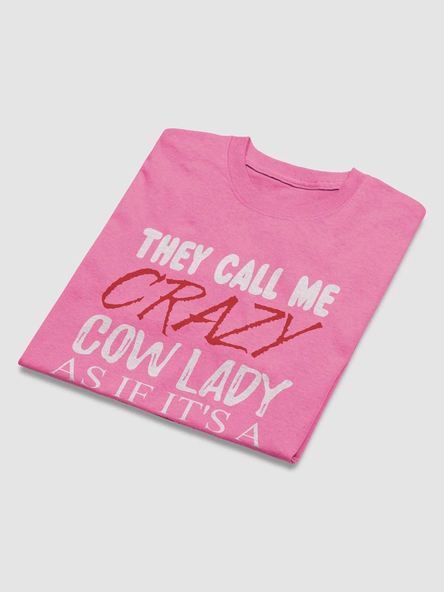 Crazy cow lady - shirt product image (37)