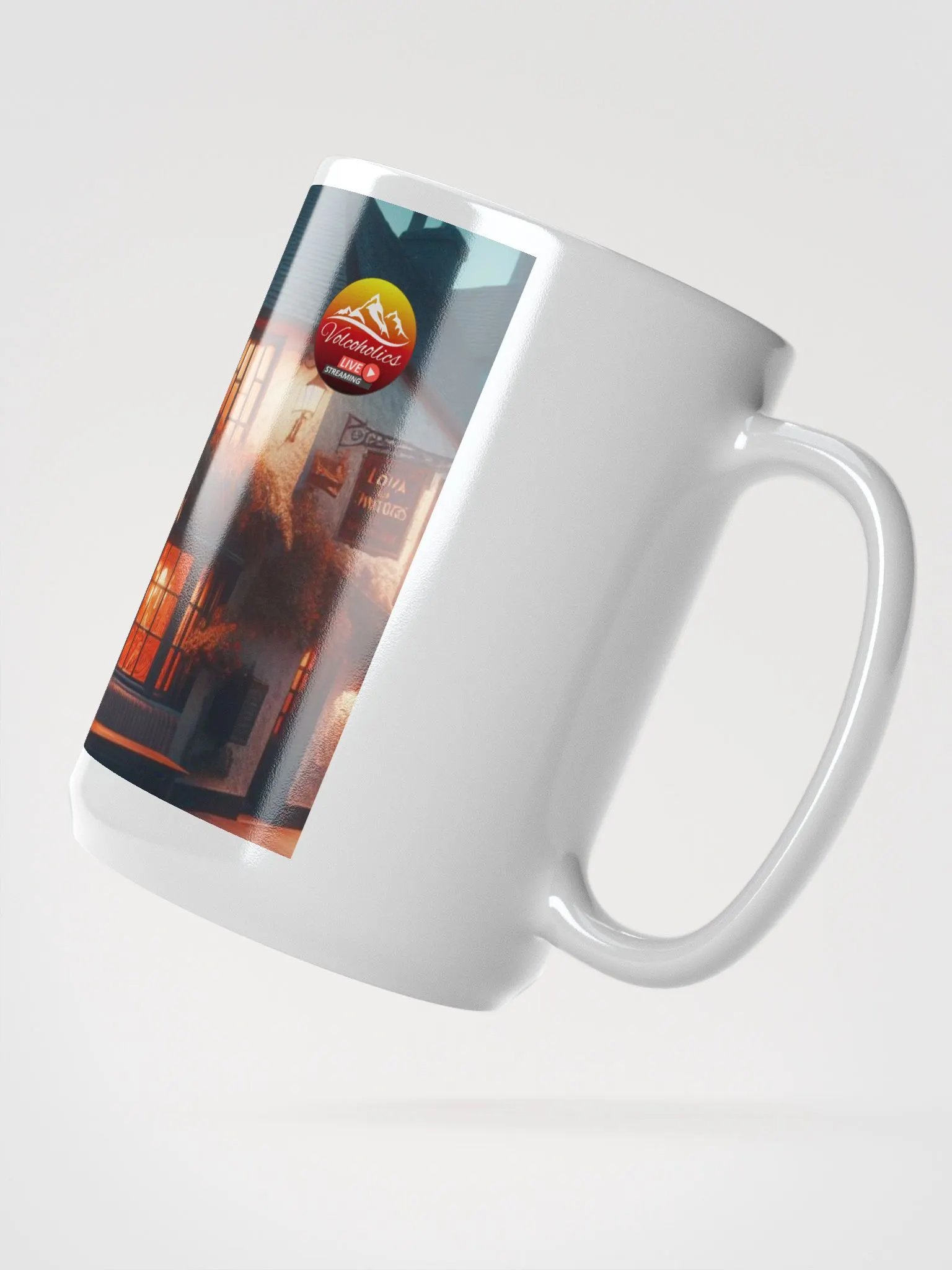 Lava Lovers Inn Mug product image (3)
