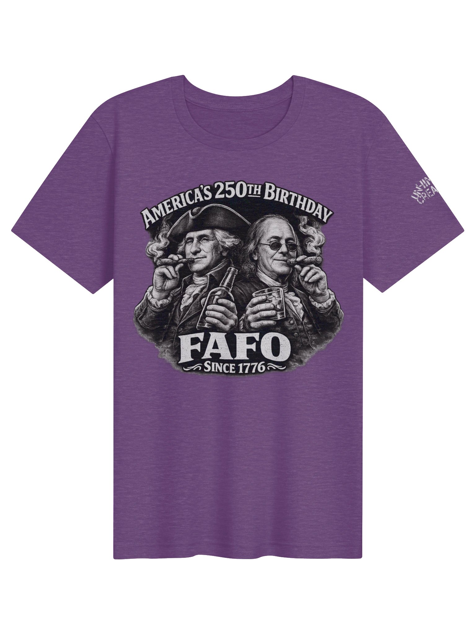 Washington Franklin T-Shirt product image (7)