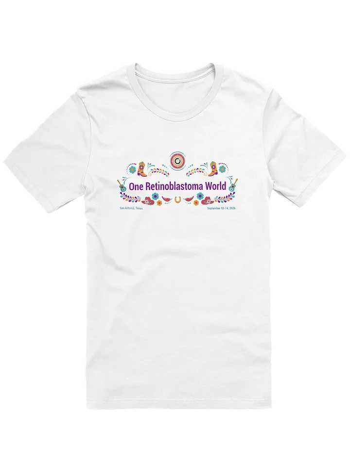 One Rb World 2026 Fiesta Design - Women's Supersoft T-Shirt product image (1)