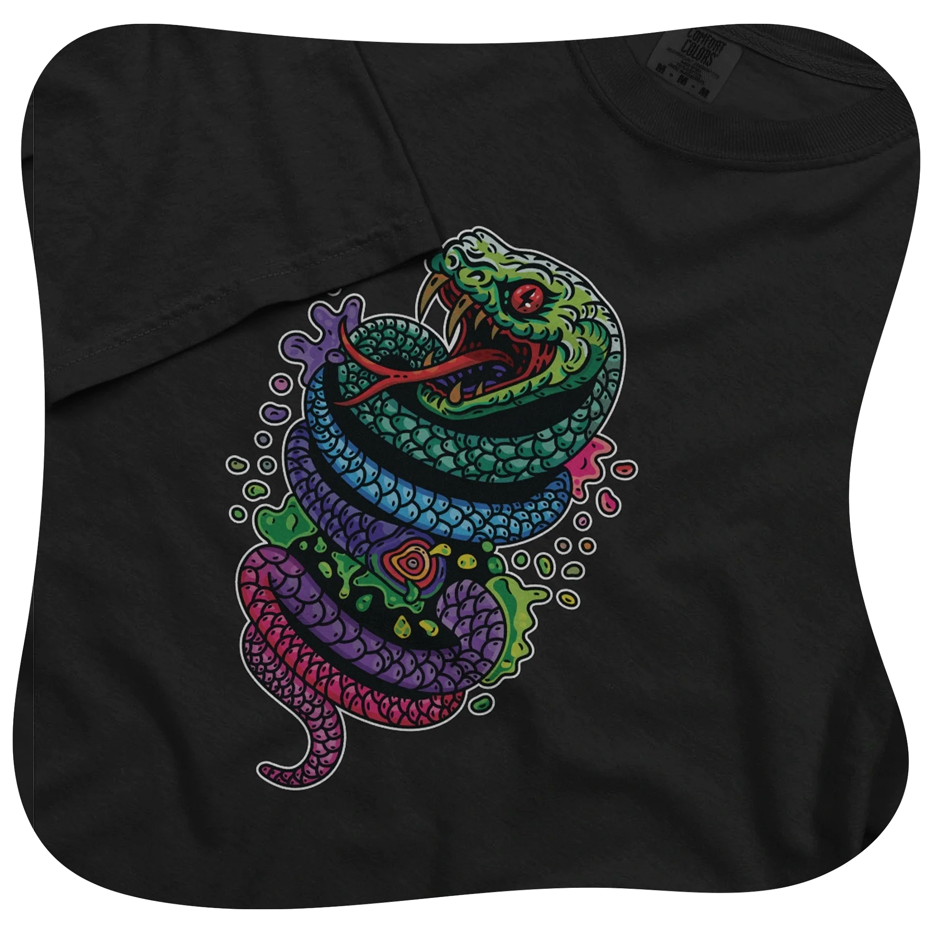 SNAKE SPLASH - Tee product image (1)