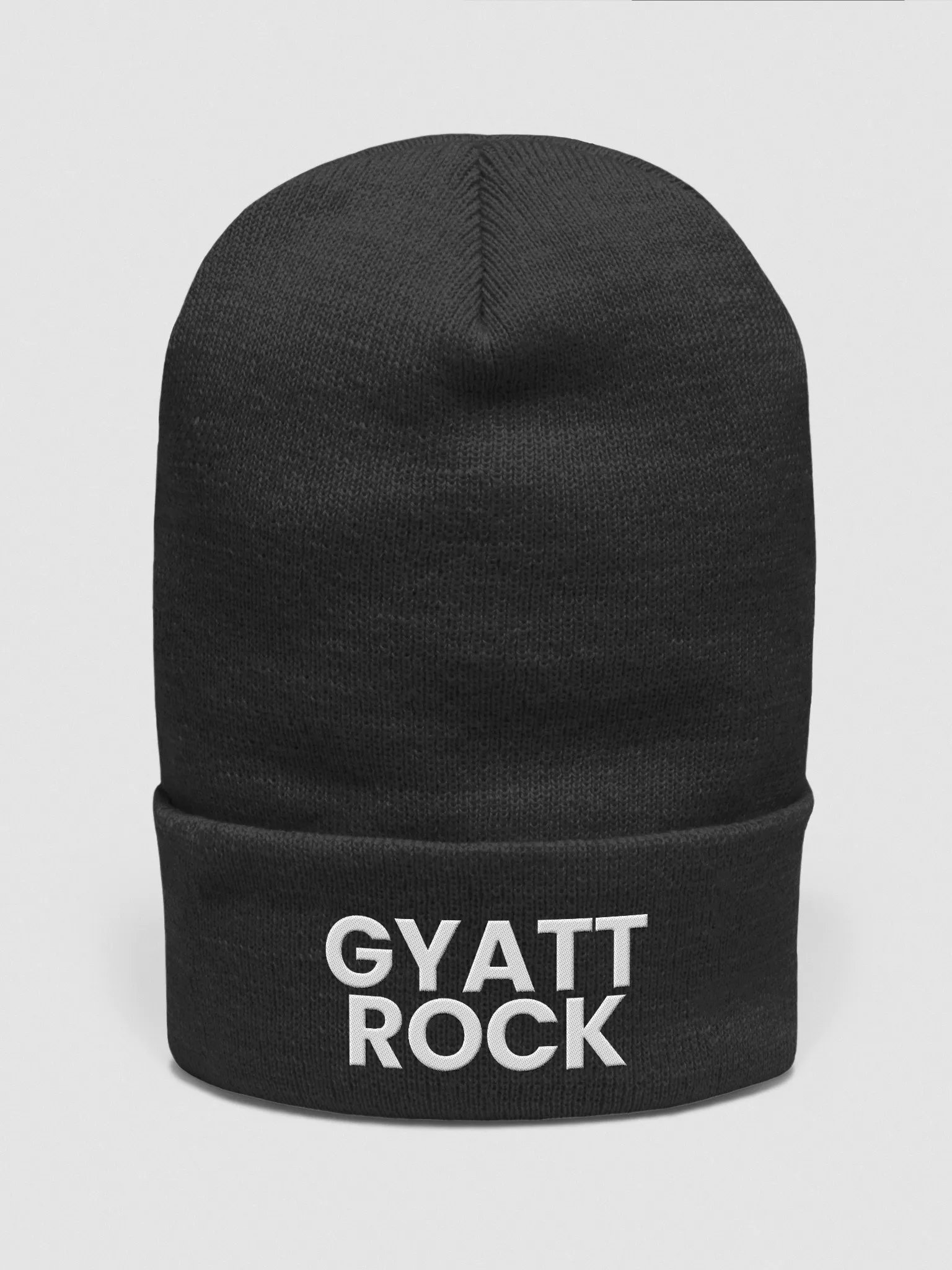Gyatt Rock Beanie product image (1)