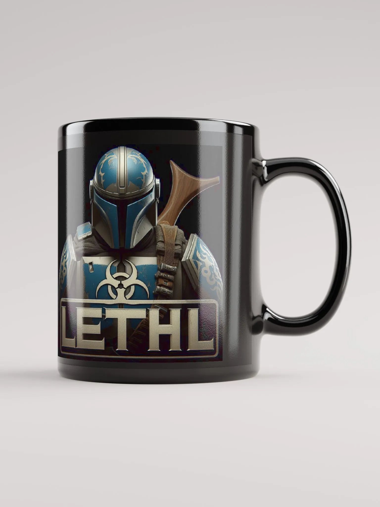 LETHL Mandalorian Mug product image (1)