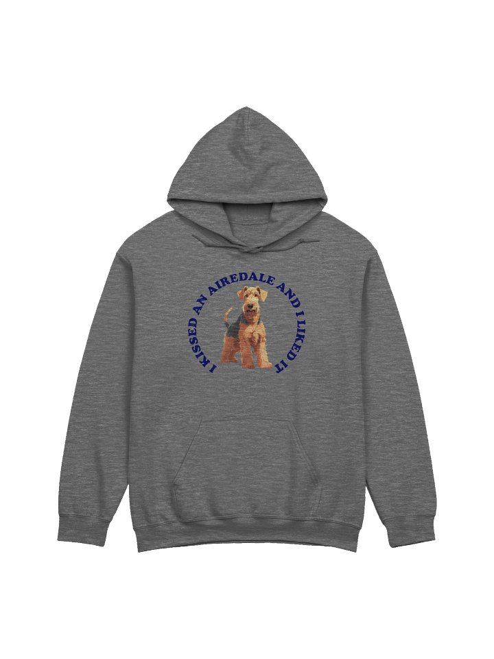 I Kissed a Airedale, Hoodie product image (2)