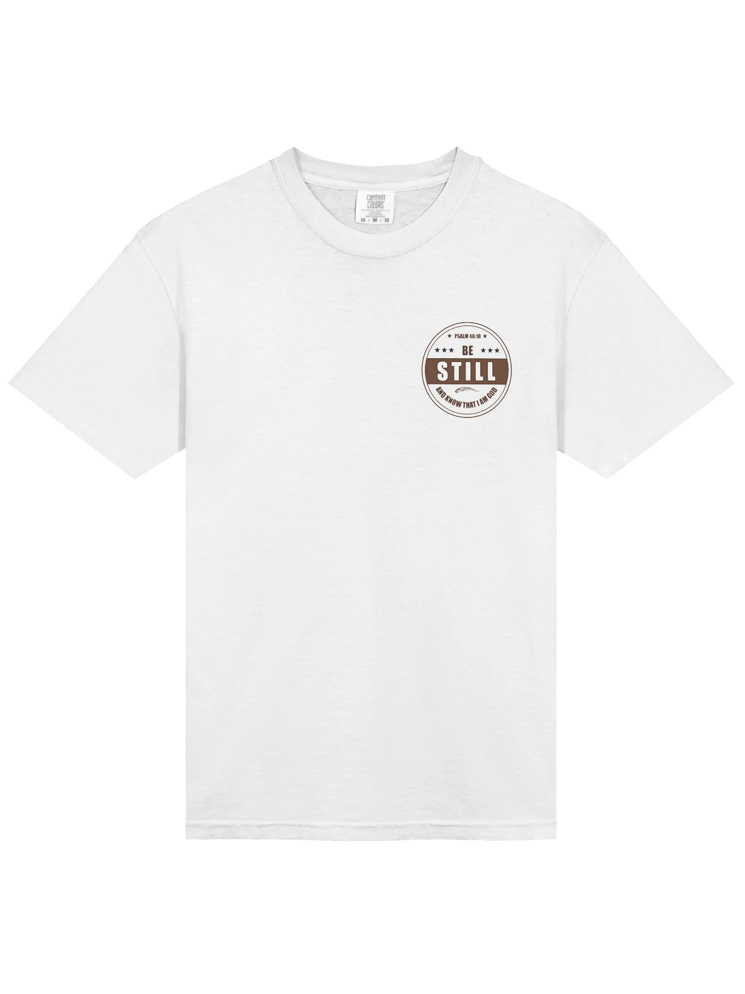 Be Still Emblem Comfort Tee product image (3)