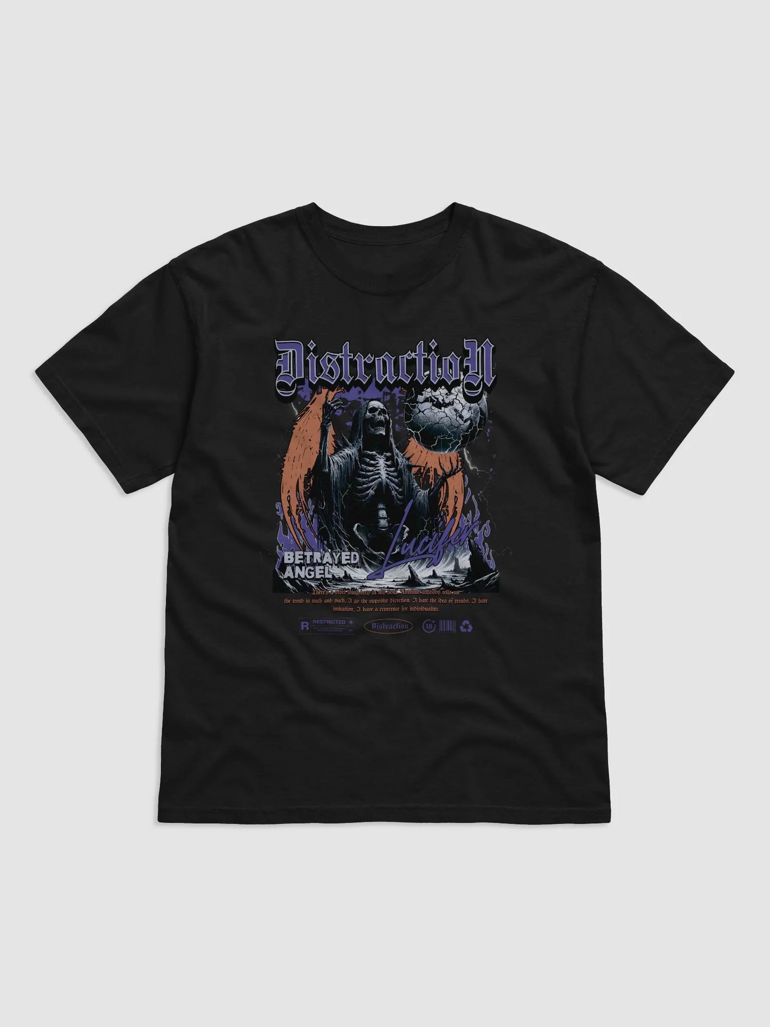 Eternal Distraction T-Shirt product image (2)