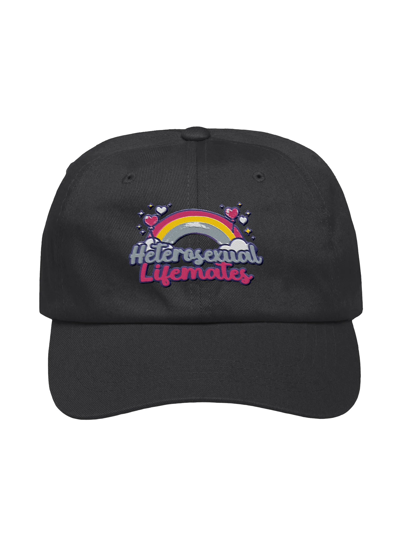 'Heterosexual Lifemates' Dad Hat product image (1)