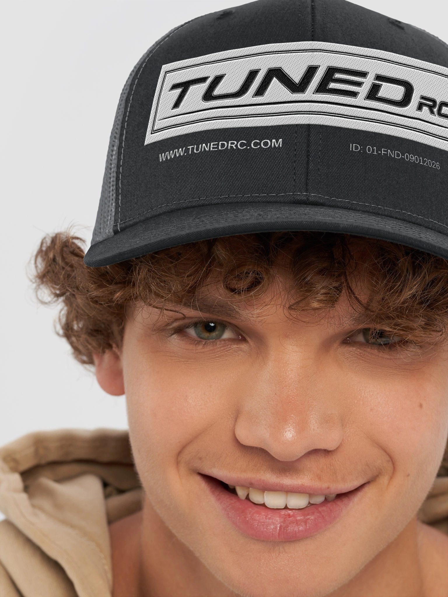 Tuned RC Limited edition Founders Trucker Hat — Black product image (8)