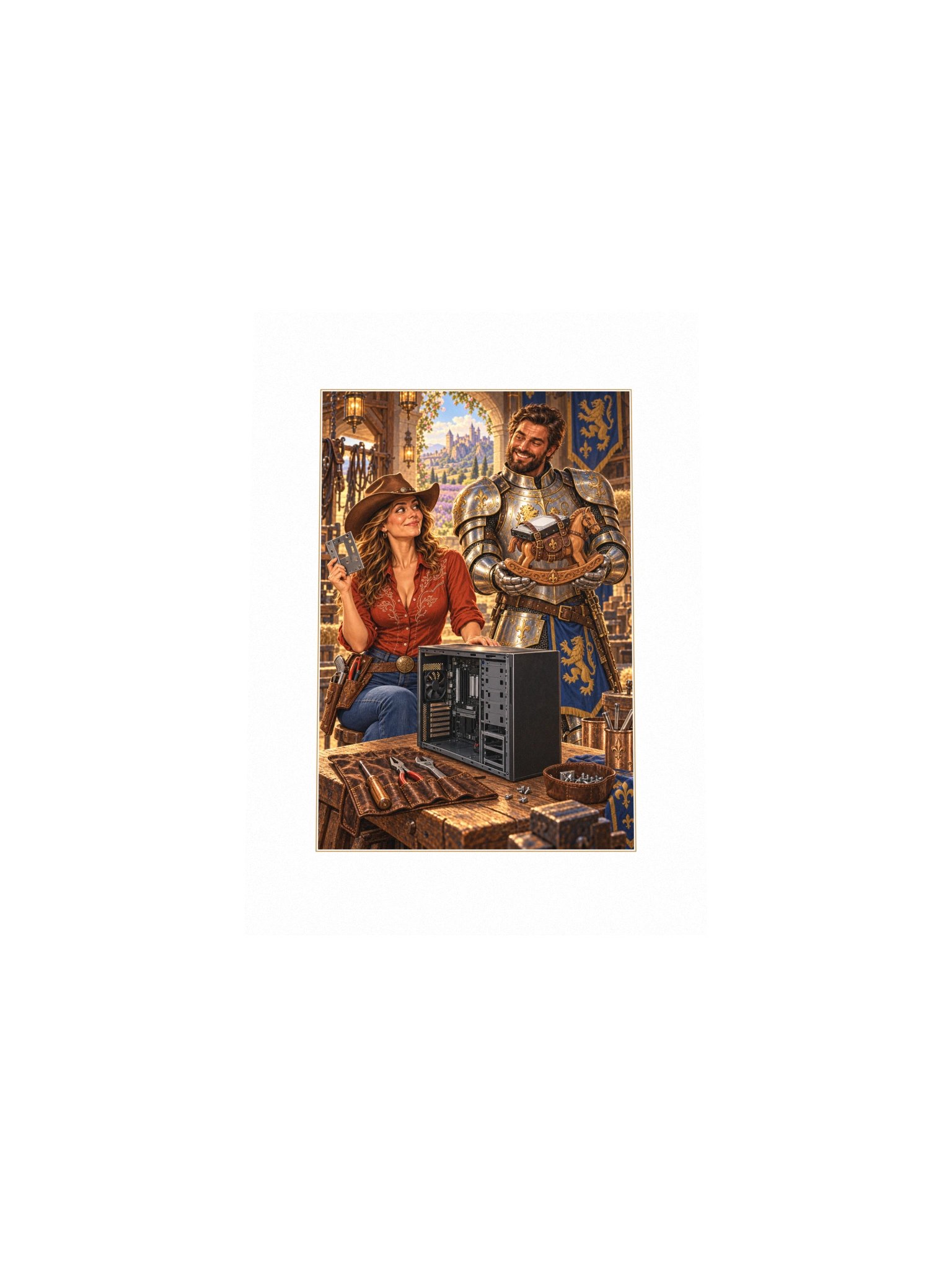 Drive Mount Small Art Print product image (4)