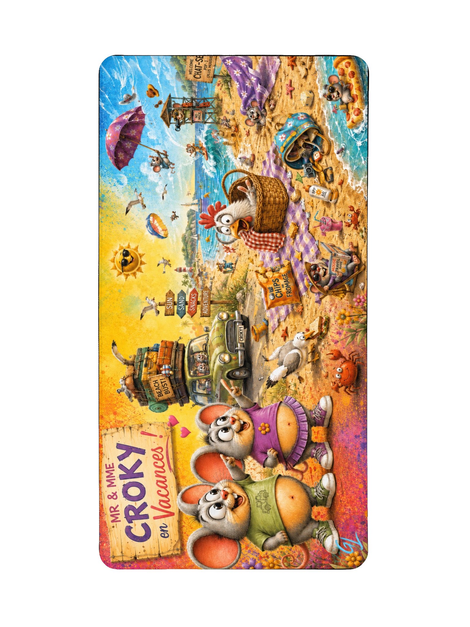 Mr & Mme Croky en vacances product image (2)