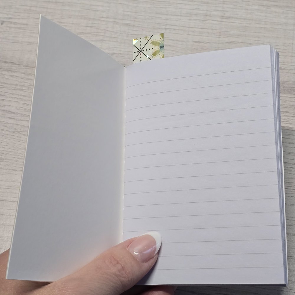 4.5 x 3.25 Inch Pocket Notebook product image (4)