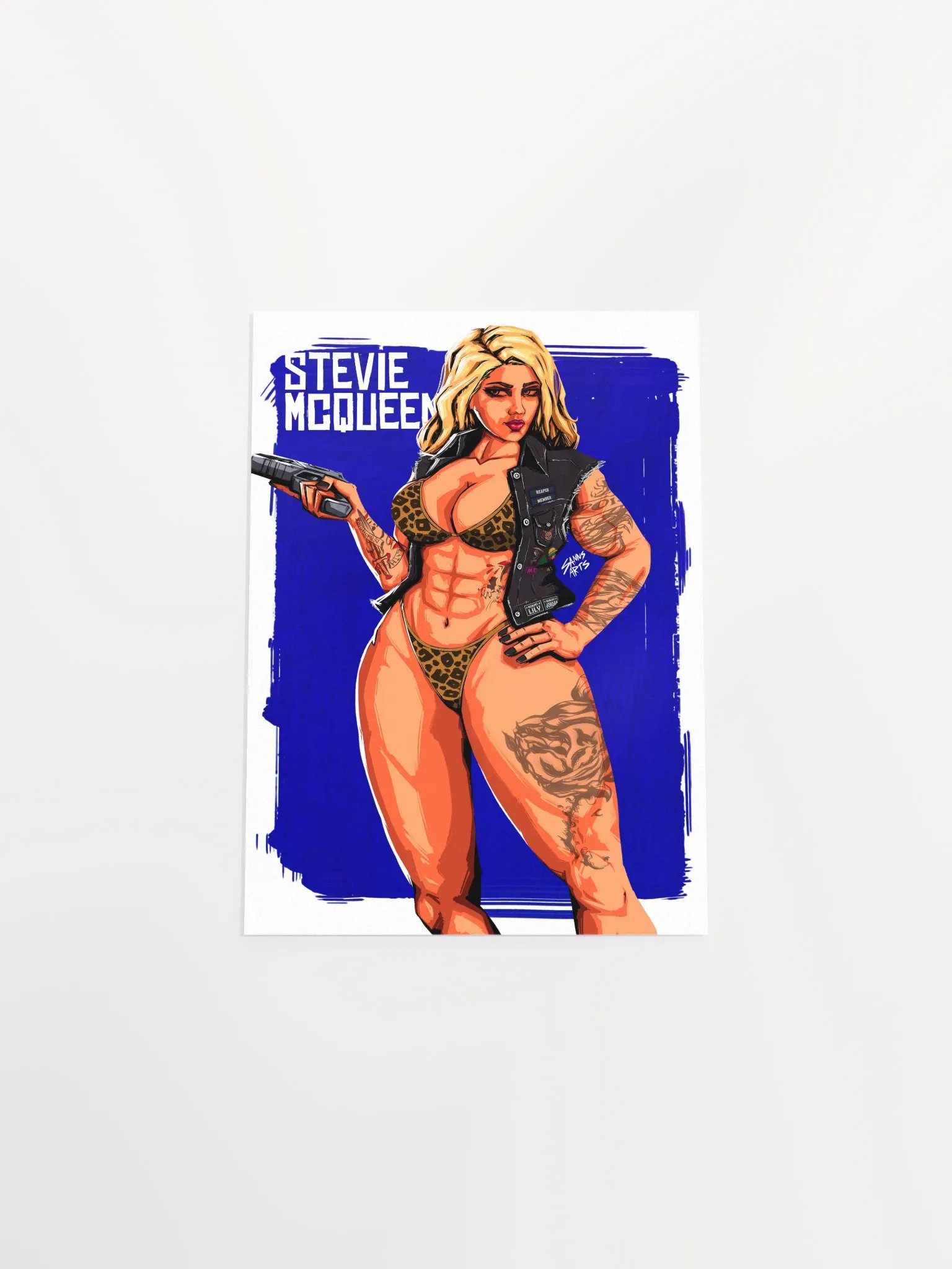 Stevie McQueen Poster product image (4)