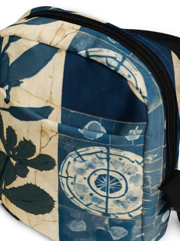 Celestial Botanical Mandala Utility Crossbody Bag product image (3)