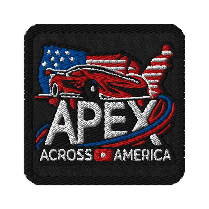 Apex Across America Patch (3inx3in) product image (1)