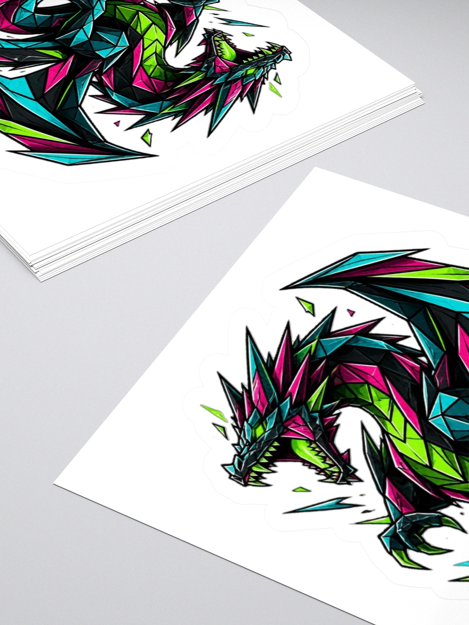 "Dragon" Stickers product image (3)
