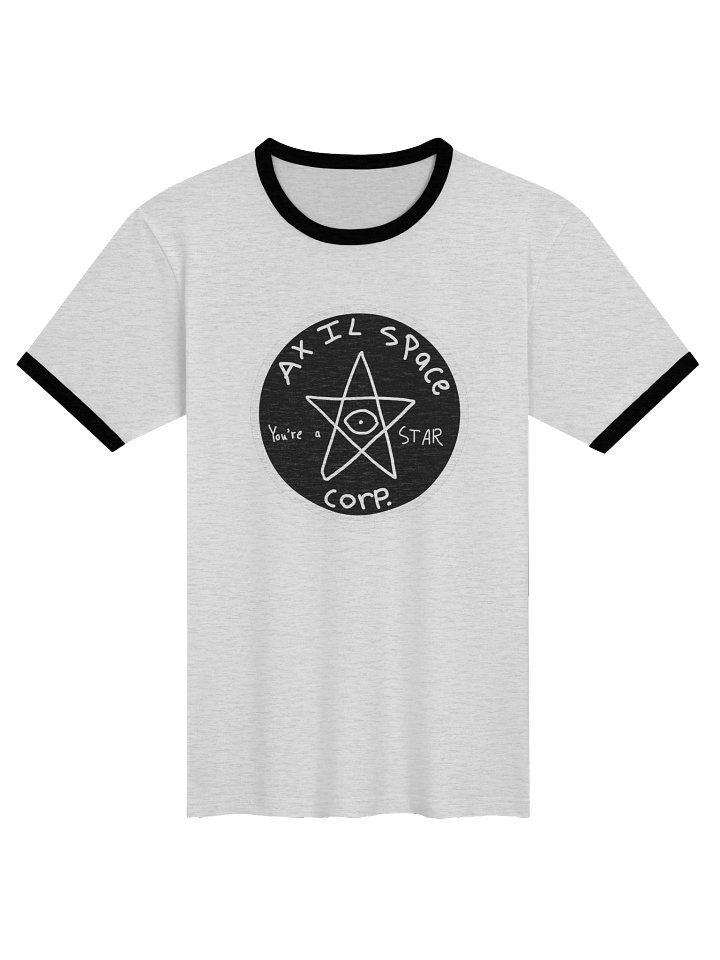 Axil Space Corp Ringer Tee product image (1)