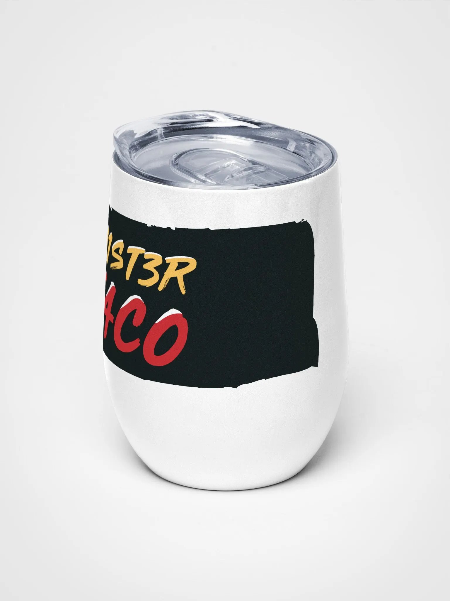 Mister Taco Wine Tumbler product image (5)