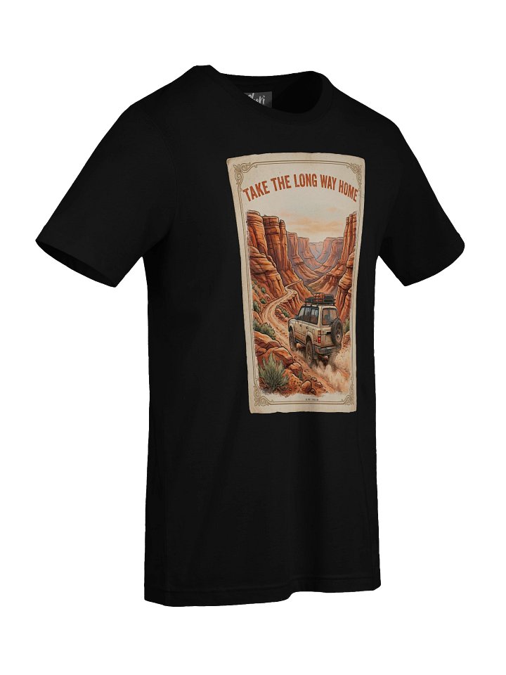 Take The Long Way Home - V2 Tee product image (2)