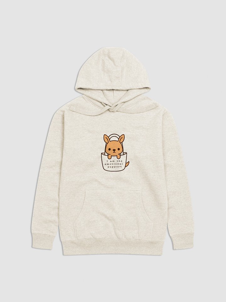 Emotional Support Kangaroo Hoodie product image (2)