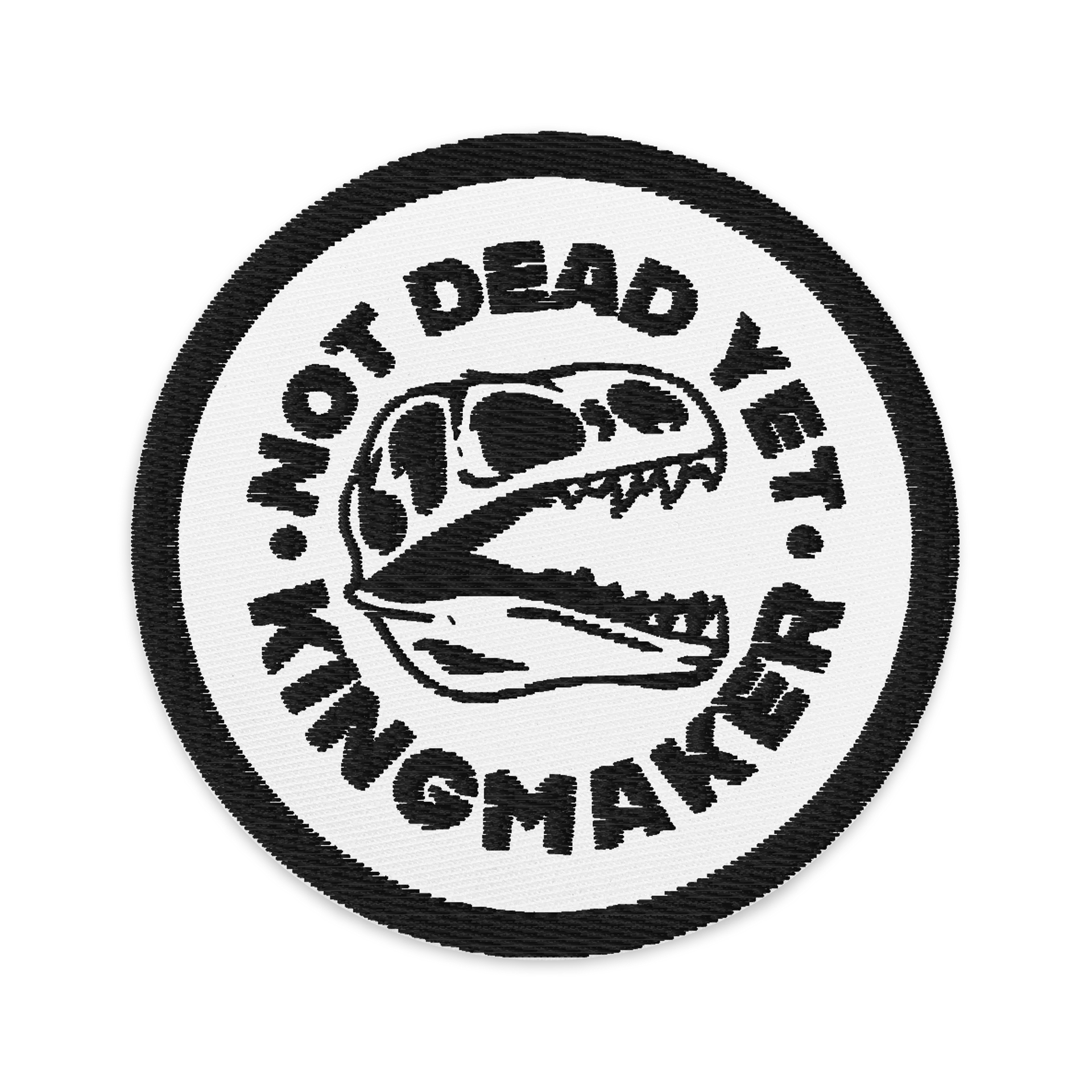 Not Dead Yet - Patch product image (1)