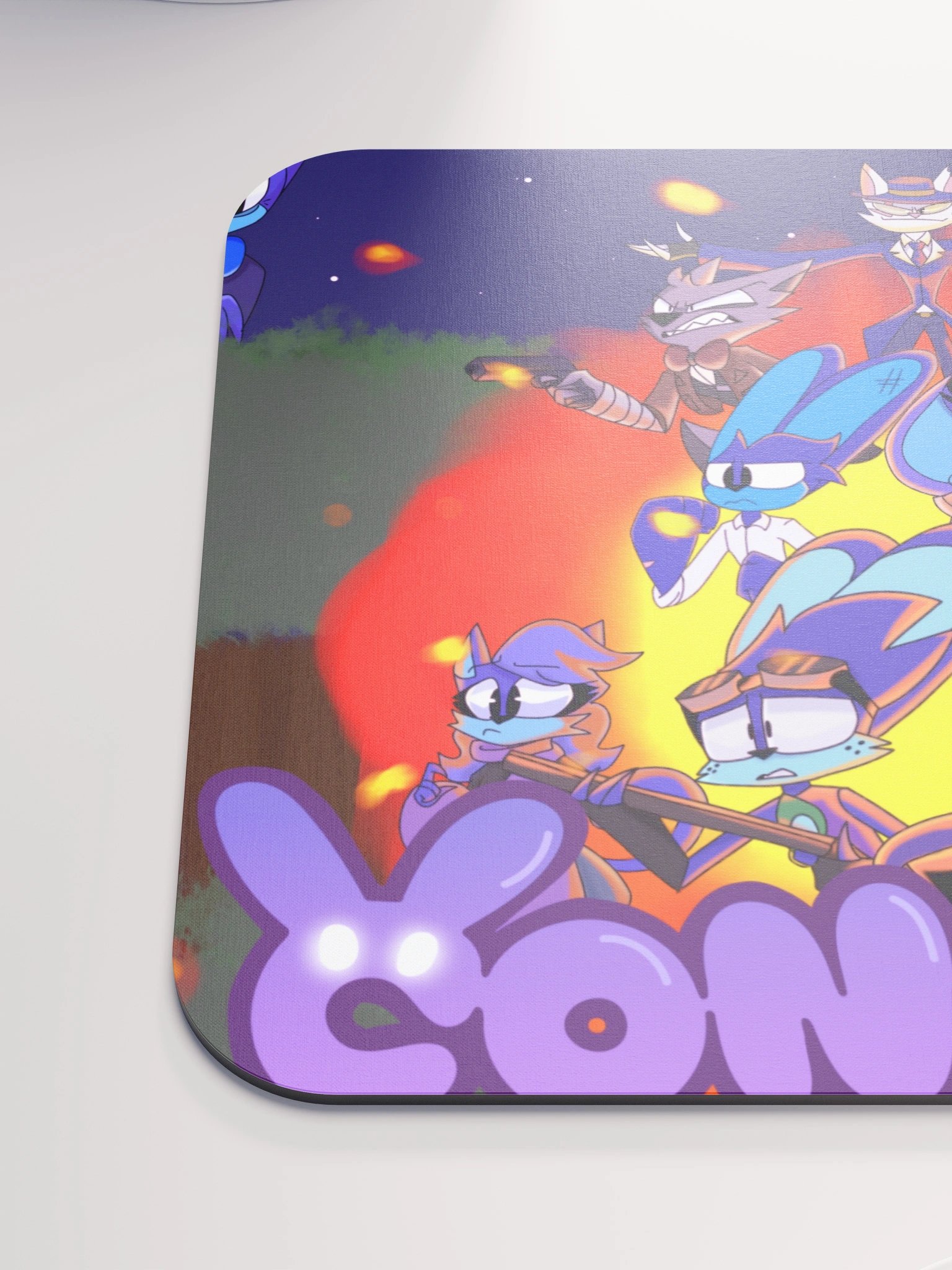 Conejos (PILOT) - Mouse Pad product image (6)