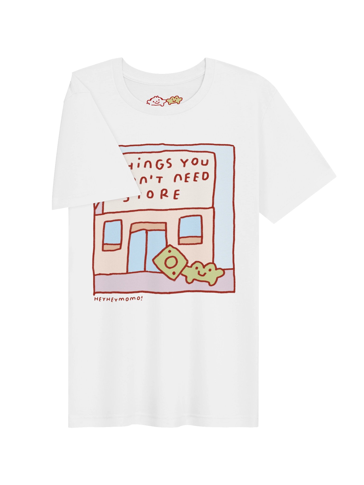 Things you don't need Store - T-Shirt product image (3)