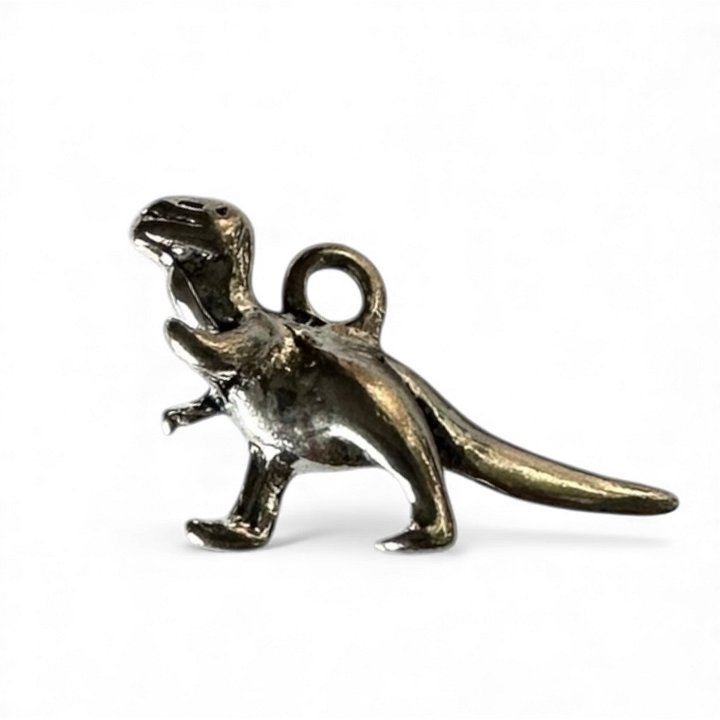 T Rex Dinosaur Silver Whinny Winners Braid and Bridle Charms for Horses | Little Shop of Ponies product image (1)