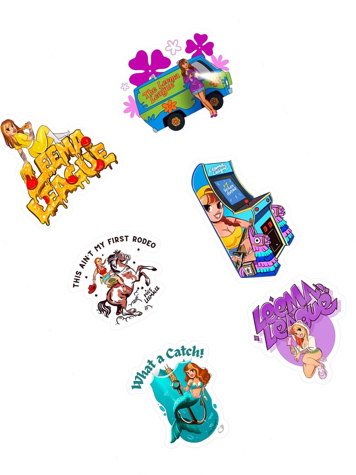 Multiple Sticker Sheet #3 product image (1)