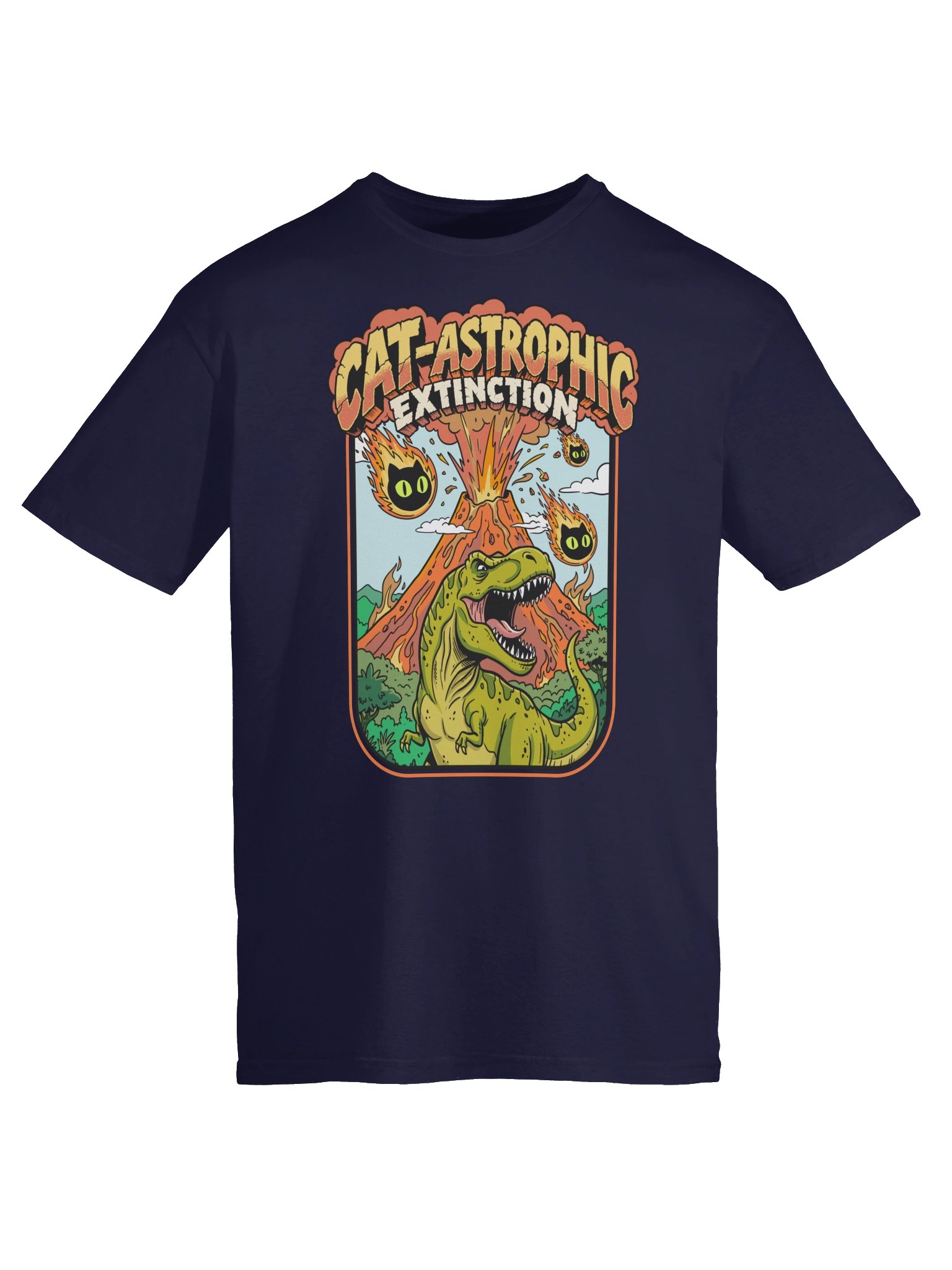 Cat-astrophic Extinction Tee product image (66)