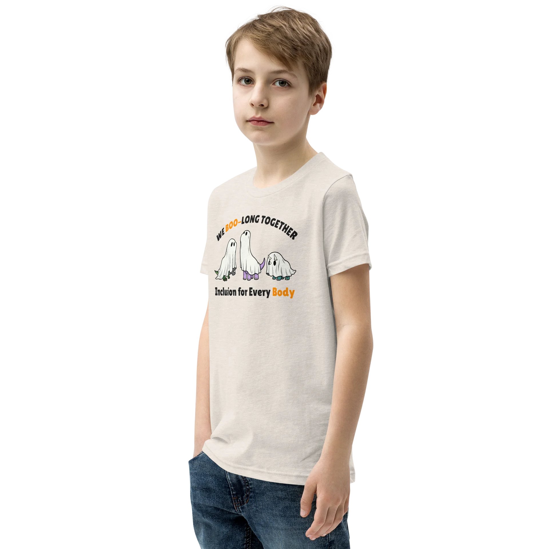 We Boo-Long Together - Youth Tee product image (3)