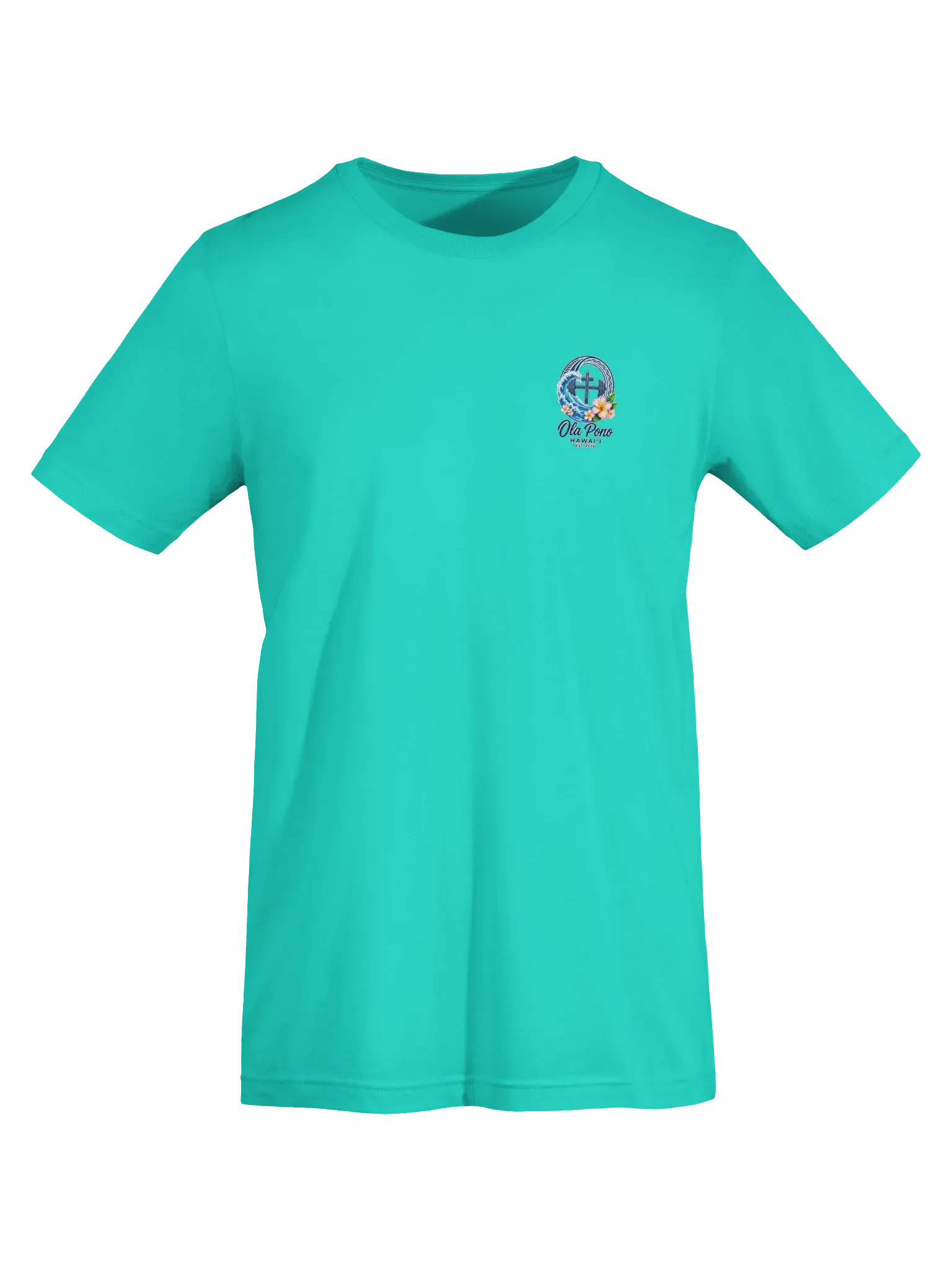 His House Unisex "Mahalo Ke Akua" T-Shirt by His House