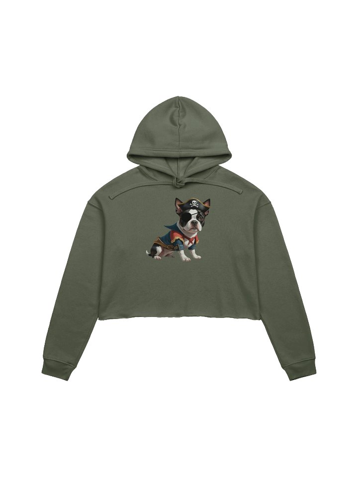 Simple Pirate Sammi Dean Crop Hoodie product image (1)